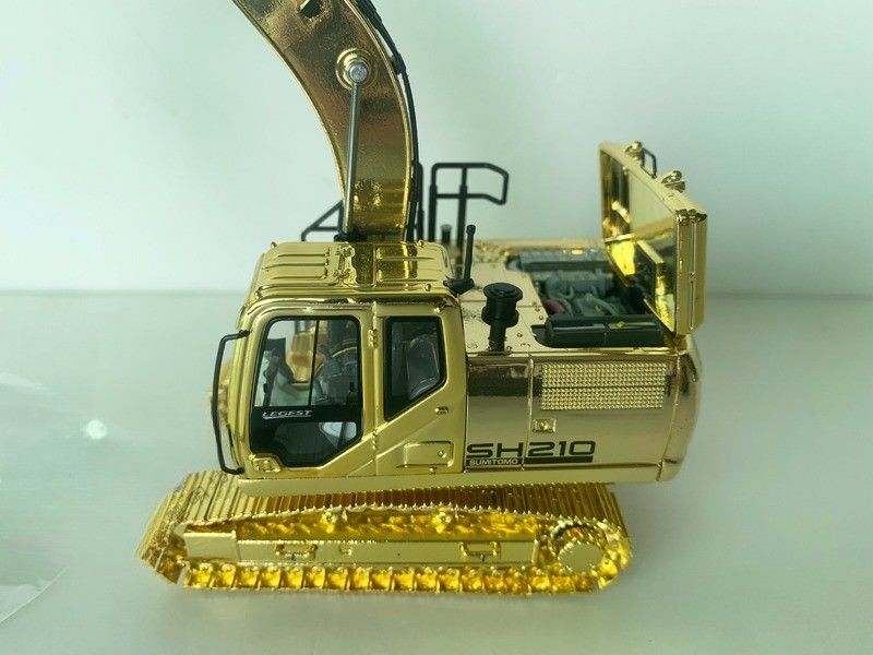 Sumitomo SH210-7 Excavator Alloy Diecast Model 1 50 Scale รถก่อสร้างสะสม