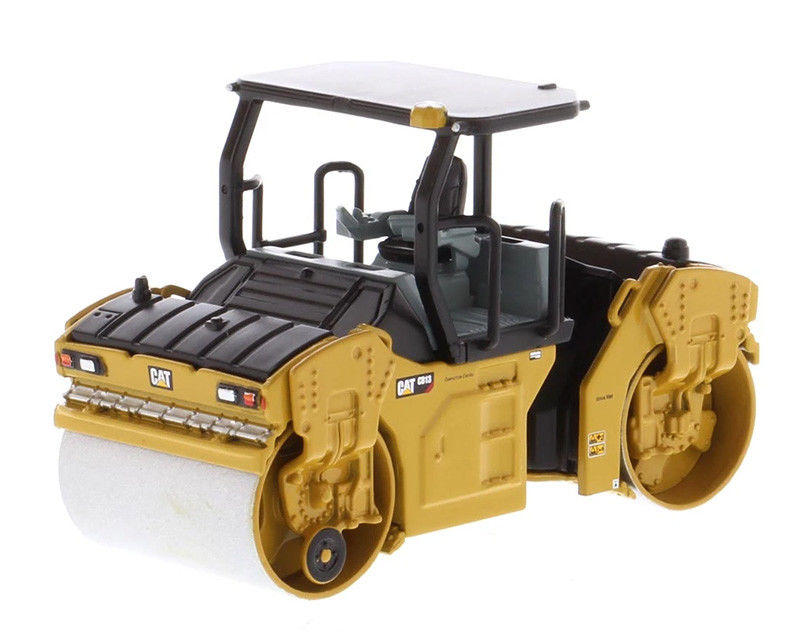 1 ถึง 64 ขนาด Diecast  CB-13 Vibratory Roller Open Cab สร้างแบบ 85630