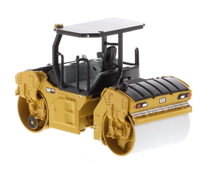 1 ถึง 64 ขนาด Diecast  CB-13 Vibratory Roller Open Cab สร้างแบบ 85630
