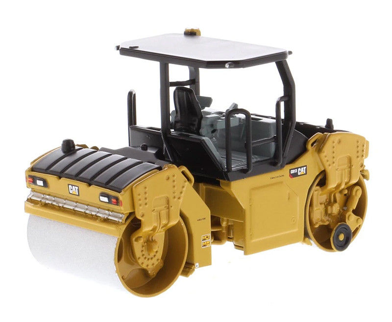 1 ถึง 64 ขนาด Diecast  CB-13 Vibratory Roller Open Cab สร้างแบบ 85630