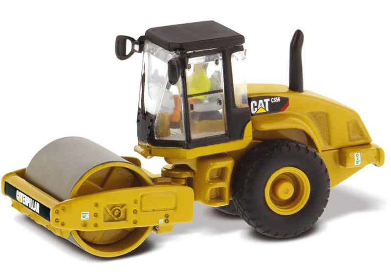 CAT CS56 กลองเรียบกลองสั่นกลอง 1:87 ขนาดการสร้าง