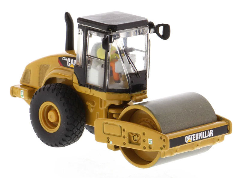 CAT CS56 กลองเรียบกลองสั่นกลอง 1:87 ขนาดการสร้าง