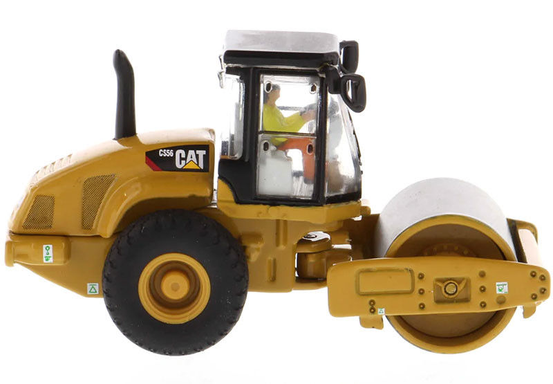CAT CS56 กลองเรียบกลองสั่นกลอง 1:87 ขนาดการสร้าง
