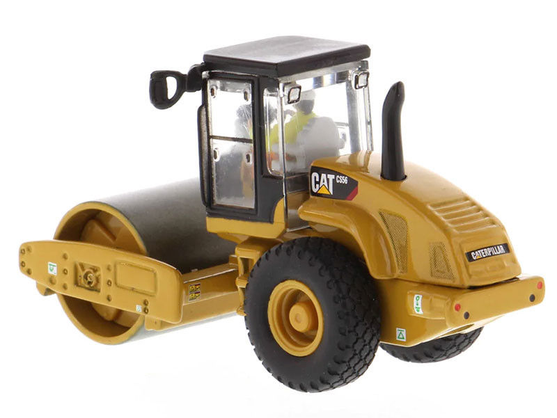 CAT CS56 กลองเรียบกลองสั่นกลอง 1:87 ขนาดการสร้าง