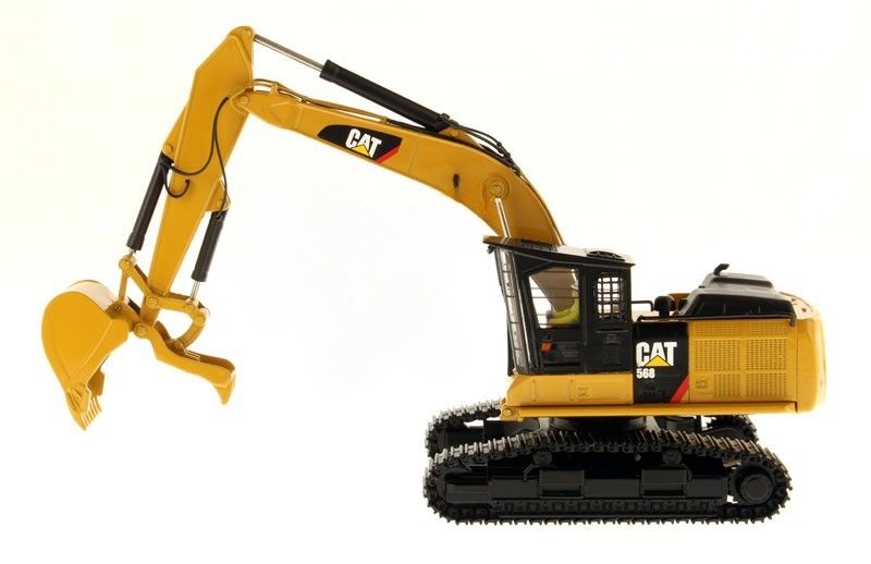 กรวย CAT 568 GF สร้างถนน 1 50 เครื่องขุดสแตนเลียร์สแตนเลียร์