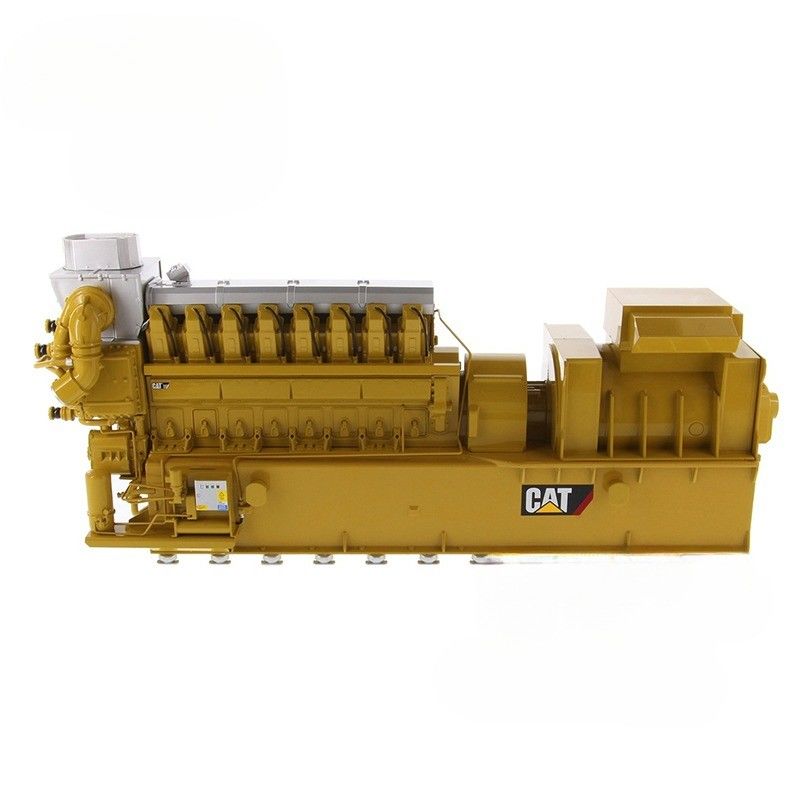 CAT CG260-16 เครื่องกําเนิดชุด 1/25 ขนาด โมเดลเครื่องยนต์เหล็กสแตนเลส