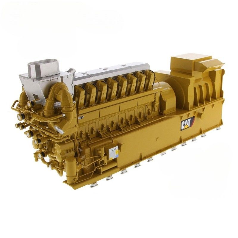 CAT CG260-16 เครื่องกําเนิดชุด 1/25 ขนาด โมเดลเครื่องยนต์เหล็กสแตนเลส