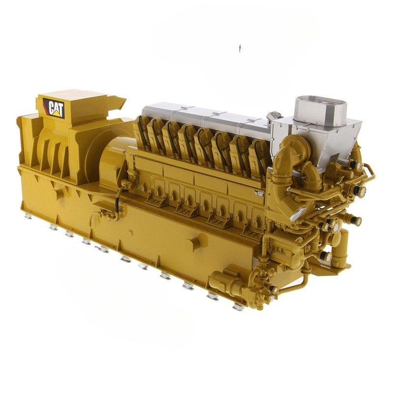 CAT CG260-16 เครื่องกําเนิดชุด 1/25 ขนาด โมเดลเครื่องยนต์เหล็กสแตนเลส