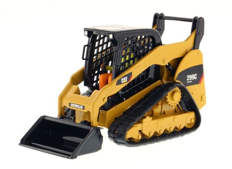 รายละเอียดสูง CAT 299C คอมแพคต์ Track Loader อัลลอย Diecast รุ่น 1/32 ระดับ 85226