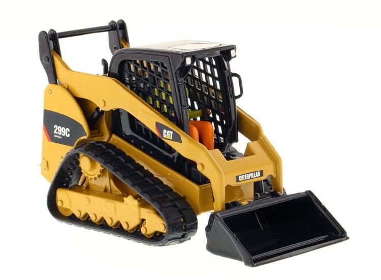 รายละเอียดสูง CAT 299C คอมแพคต์ Track Loader อัลลอย Diecast รุ่น 1/32 ระดับ 85226