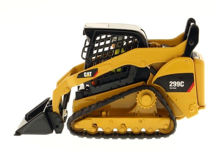 รายละเอียดสูง CAT 299C คอมแพคต์ Track Loader อัลลอย Diecast รุ่น 1/32 ระดับ 85226