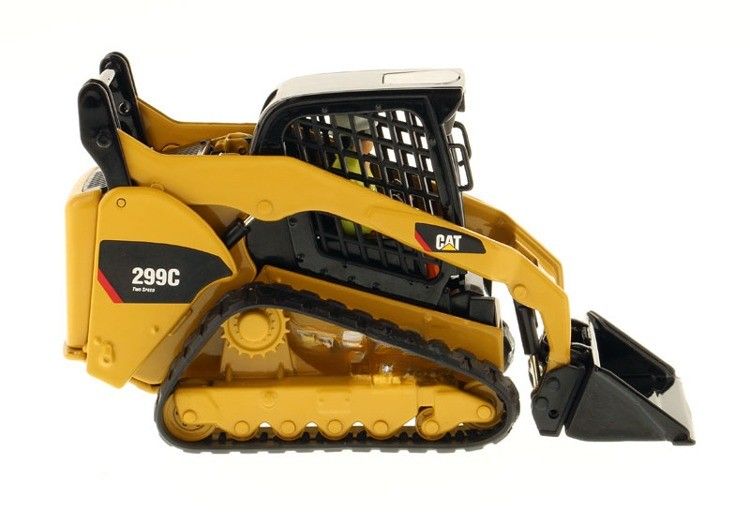 รายละเอียดสูง CAT 299C คอมแพคต์ Track Loader อัลลอย Diecast รุ่น 1/32 ระดับ 85226