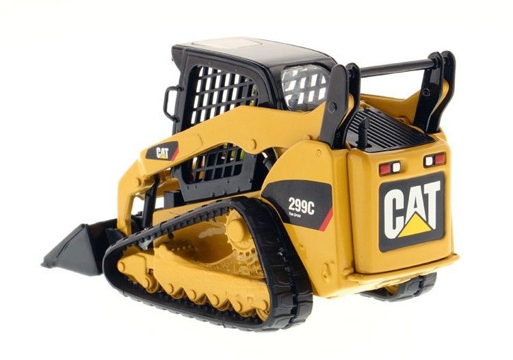 รายละเอียดสูง CAT 299C คอมแพคต์ Track Loader อัลลอย Diecast รุ่น 1/32 ระดับ 85226