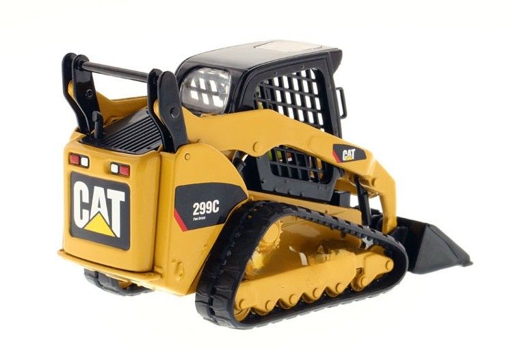 รายละเอียดสูง CAT 299C คอมแพคต์ Track Loader อัลลอย Diecast รุ่น 1/32 ระดับ 85226