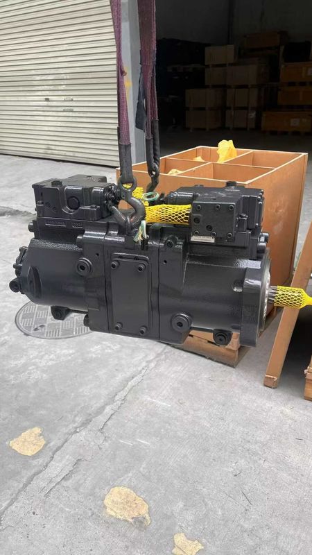 K3V112DTP-9N62 ปั๊มไฮดรอลิก สําหรับ Hyundai R215-9T R225-9T R275-9T การออกแบบหลุมใหญ่