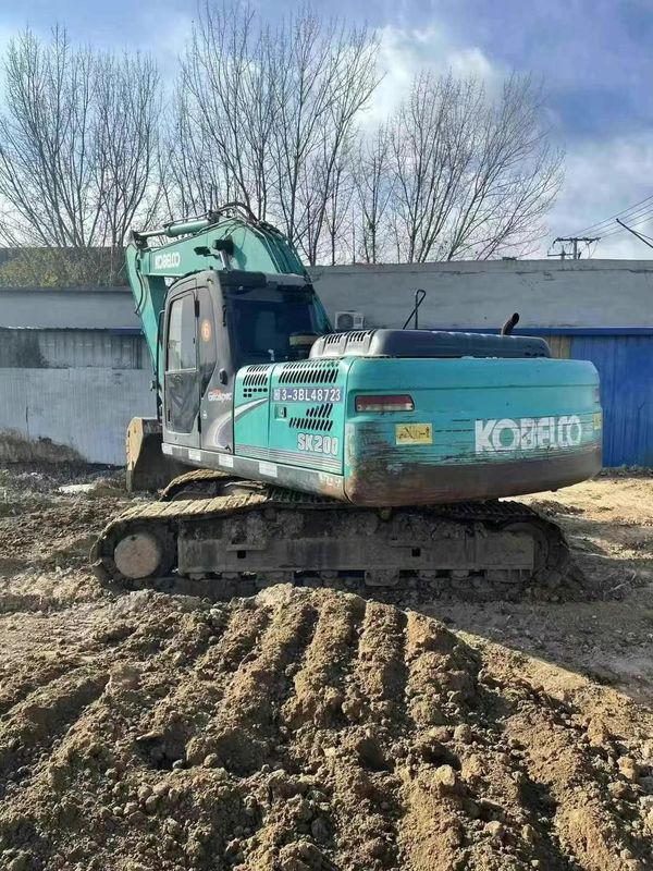 ใช้ Kobelco SK200-8 เครื่องขุดไฮดรอลิก Crawler ขาย - น่าเชื่อถือและมีประสิทธิภาพ