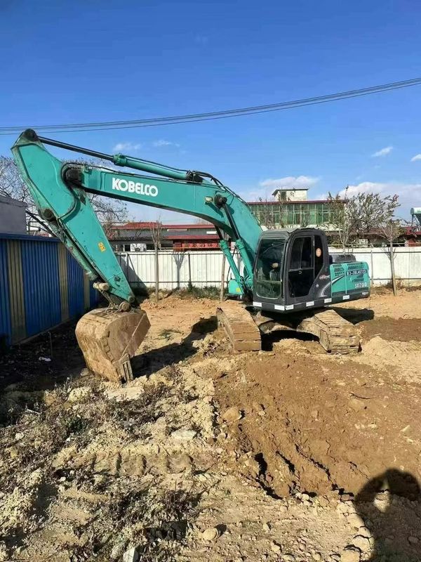 ใช้ Kobelco SK200-8 เครื่องขุดไฮดรอลิก Crawler ขาย - น่าเชื่อถือและมีประสิทธิภาพ