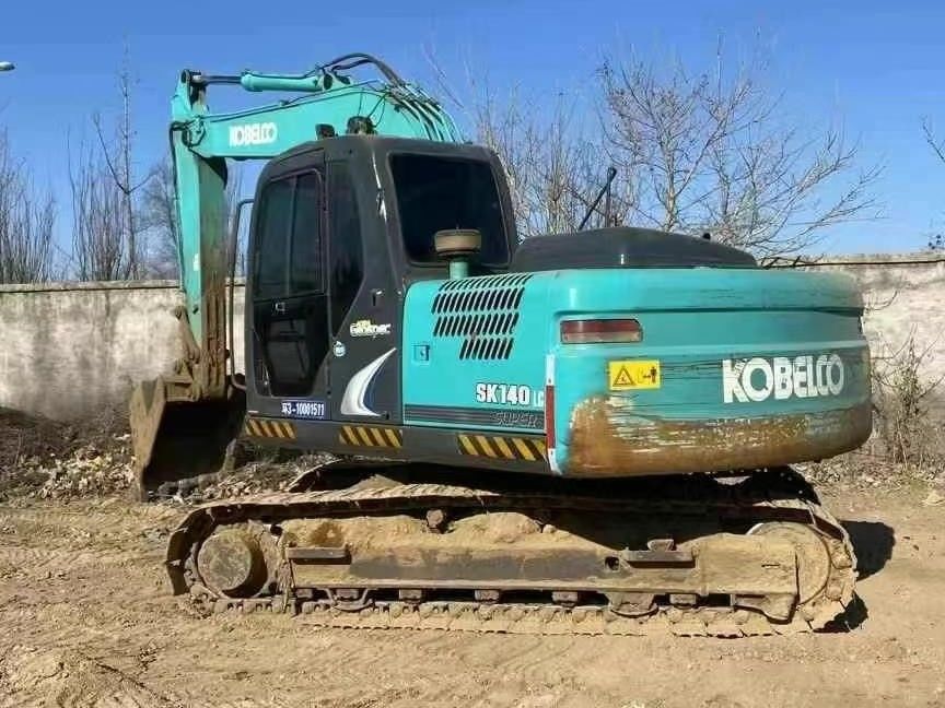 เครื่องขุดไฮดรอลิก 2018 Kobelco SK140-8 พร้อมใช้งาน 5000 ชั่วโมง