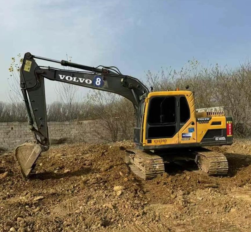 เครื่องขุด Volvo EC140 มือสอง สภาพดี พร้อมส่งทั่วโลกอย่างรวดเร็ว