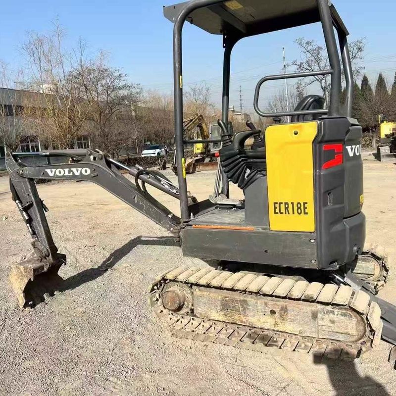 เครื่องขุด Volvo EC18 มินิ มือสอง 2020 920Hrs ฝรั่งเศส นําเข้า