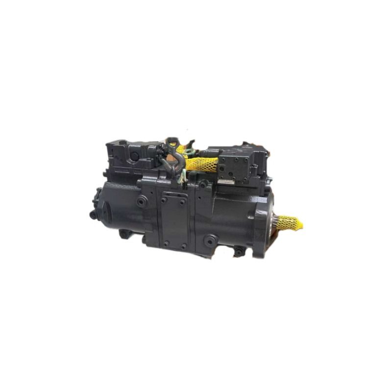 K3V112DTP-9N62 ปั๊มไฮดรอลิก สําหรับ Hyundai R215-9T R225-9T R275-9T การออกแบบหลุมใหญ่