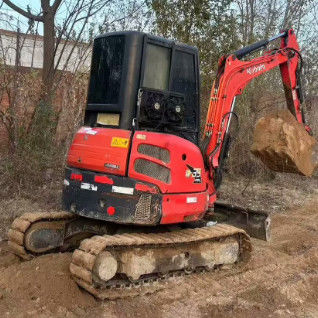 ใช้ VIO35 Mini Excavator 3.5 ตัน นาฬิกาบริการเต็มประวัติศาสตร์ประโยชน์