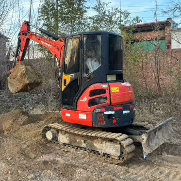 ใช้ VIO35 Mini Excavator 3.5 ตัน นาฬิกาบริการเต็มประวัติศาสตร์ประโยชน์