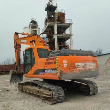 คุณภาพใช้ Doosan DH220-9E เครื่องขุด 22 ตัน บริการครบวงจร ประวัติศาสตร์ การเหมืองแร่ การก่อสร้าง การเคลื่อนที่ดิน
