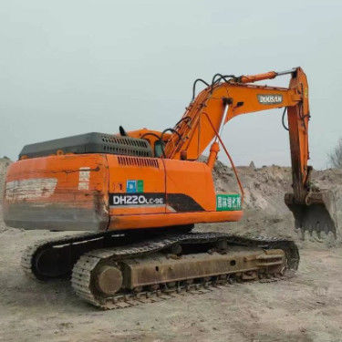 คุณภาพใช้ Doosan DH220-9E เครื่องขุด 22 ตัน บริการครบวงจร ประวัติศาสตร์ การเหมืองแร่ การก่อสร้าง การเคลื่อนที่ดิน