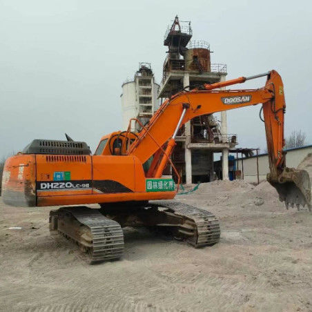 คุณภาพใช้ Doosan DH220-9E เครื่องขุด 22 ตัน บริการครบวงจร ประวัติศาสตร์ การเหมืองแร่ การก่อสร้าง การเคลื่อนที่ดิน