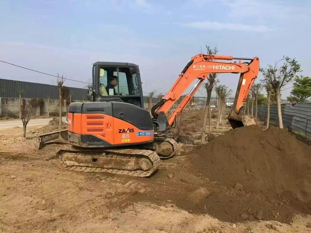 มินิ Excavator 6 ตัน ชั่วโมงต่ํา บริการครบวงจร สร้างผืนดิน