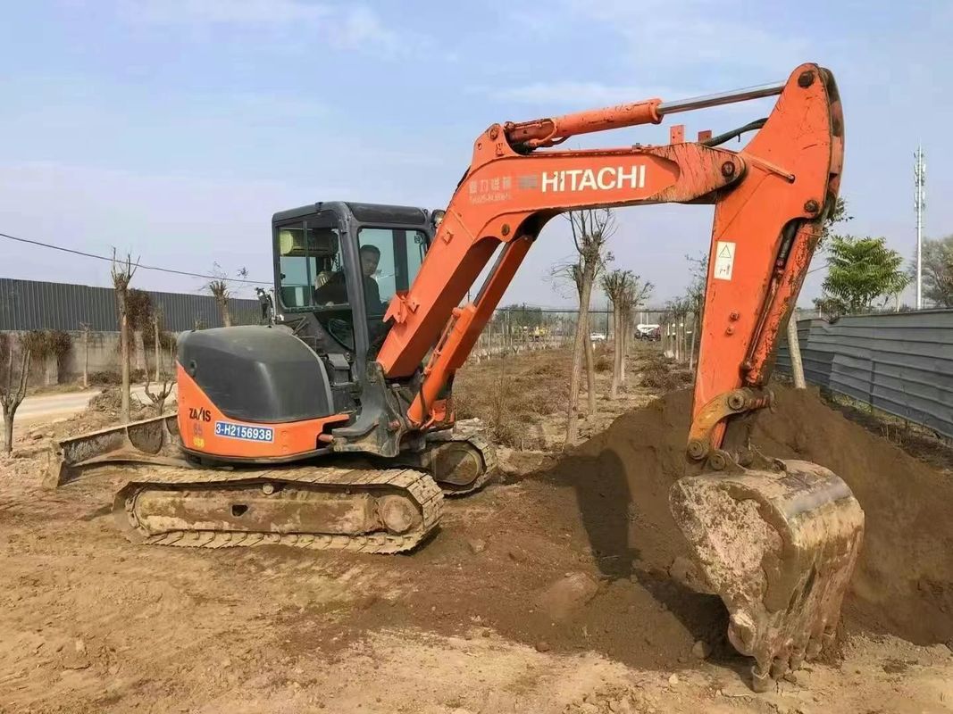 มินิ Excavator 6 ตัน ชั่วโมงต่ํา บริการครบวงจร สร้างผืนดิน
