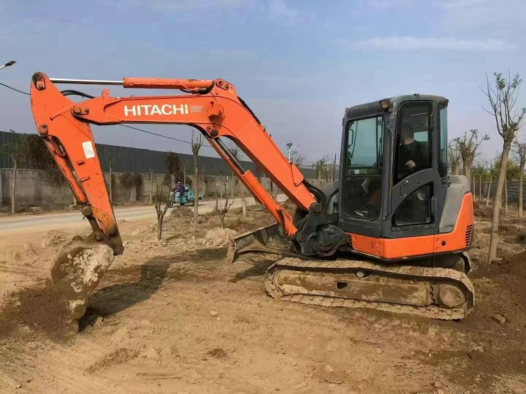 มินิ Excavator 6 ตัน ชั่วโมงต่ํา บริการครบวงจร สร้างผืนดิน