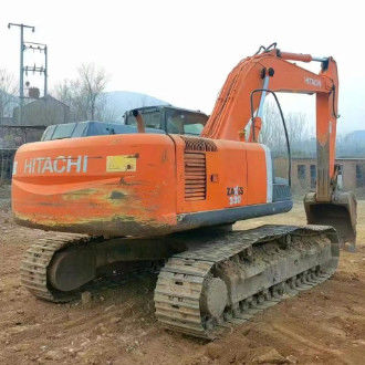 ใช้ Hitachi ZX270 เครื่องขุดแรง 27 ตัน บริการครบวงจร ประวัติการขุดดิน