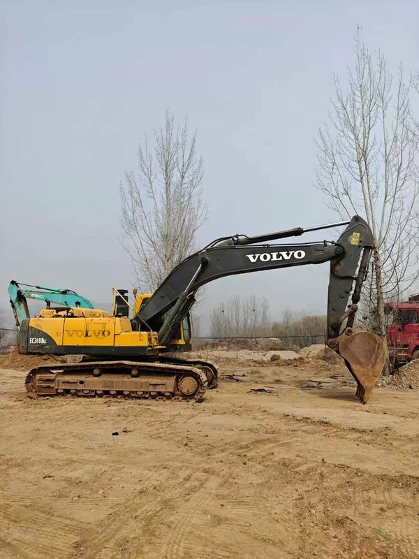 เครื่องขุด Volvo EC360 ที่ใช้แล้ว ความจุ 36 ตัน ประวัติการบริการสําหรับการก่อสร้างเหมืองแร่