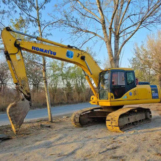 ใช้ 2017 Komatsu PC200-7 เครื่องขุดน้ํา 20 ตัน ความจุ บริการเต็มประวัติศาสตร์