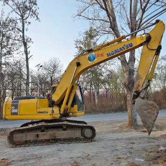 ใช้ 2017 Komatsu PC200-7 เครื่องขุดน้ํา 20 ตัน ความจุ บริการเต็มประวัติศาสตร์