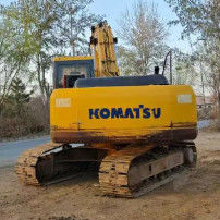 ใช้ 2017 Komatsu PC200-7 เครื่องขุดน้ํา 20 ตัน ความจุ บริการเต็มประวัติศาสตร์