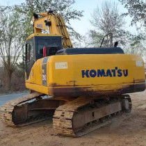 ใช้ 2017 Komatsu PC200-7 เครื่องขุดน้ํา 20 ตัน ความจุ บริการเต็มประวัติศาสตร์