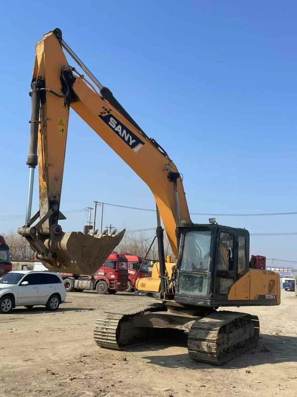 ใช้ 2014 SANY SY205-9 V5 Excavator ความจุ 20 ตัน บริการครบถ้วนเหมืองแร่