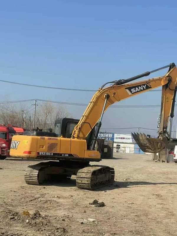 ใช้ 2014 SANY SY205-9 V5 Excavator ความจุ 20 ตัน บริการครบถ้วนเหมืองแร่