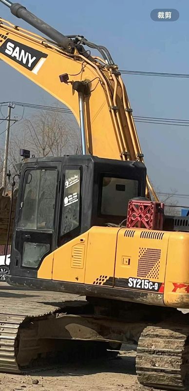 ใช้ 2014 SANY SY205-9 V5 Excavator ความจุ 20 ตัน บริการครบถ้วนเหมืองแร่