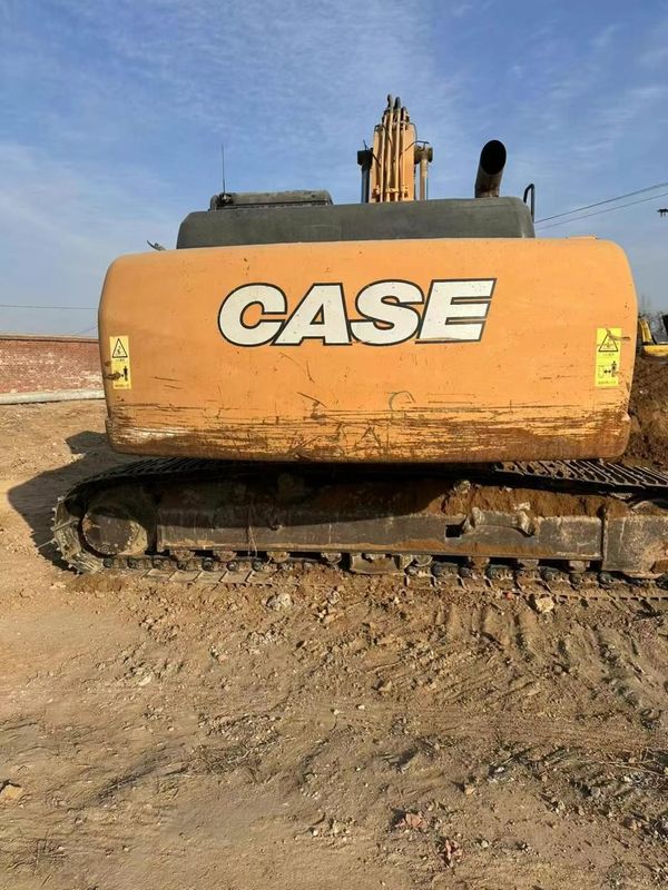 เครื่องขุด CX260C ปี 2019 ที่ใช้ ขนาด 26 ตัน ความจุ บริการครบถ้วน การเหมืองแร่ การก่อสร้าง การเคลื่อนที่ดิน