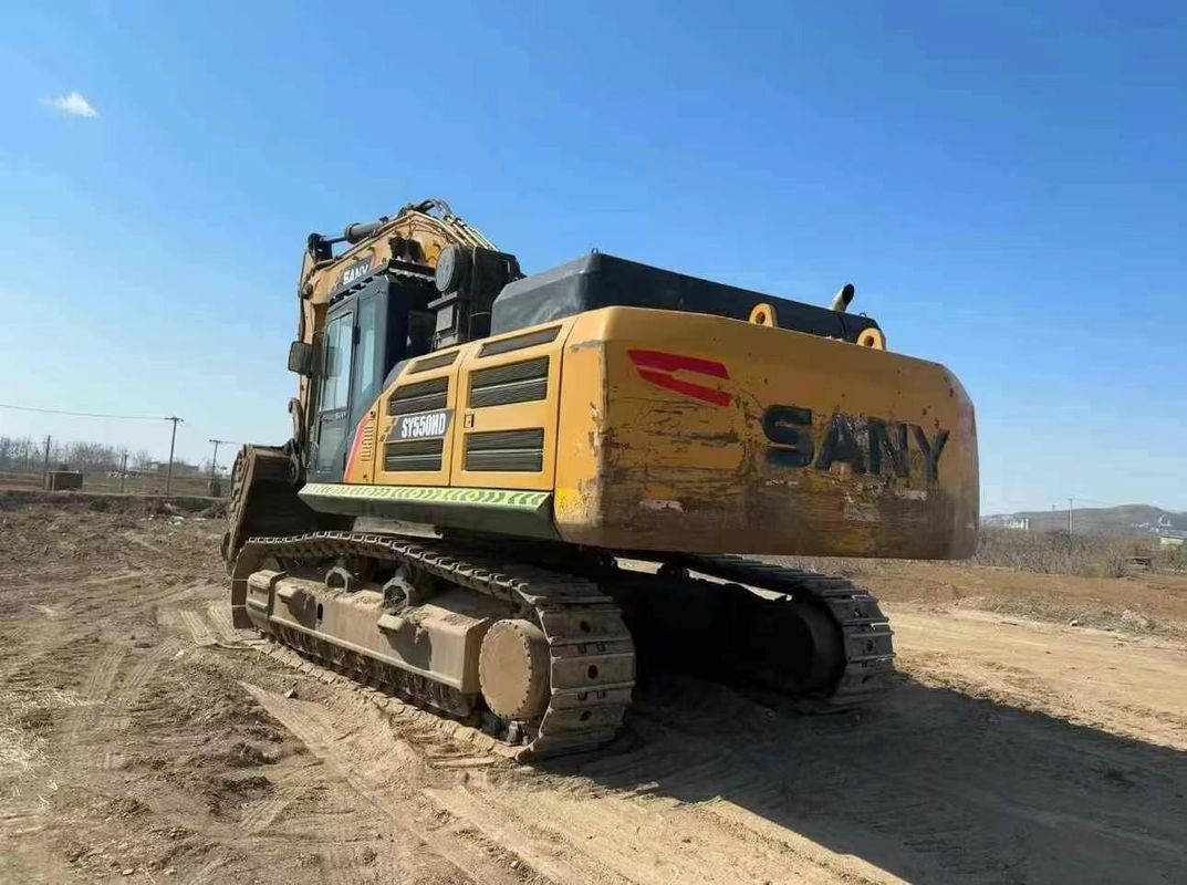 เครื่องขุดขนาด 55 ตัน SANY SY550HD ปี 2020 ที่ใช้แล้ว พร้อมการให้บริการครบวงจร