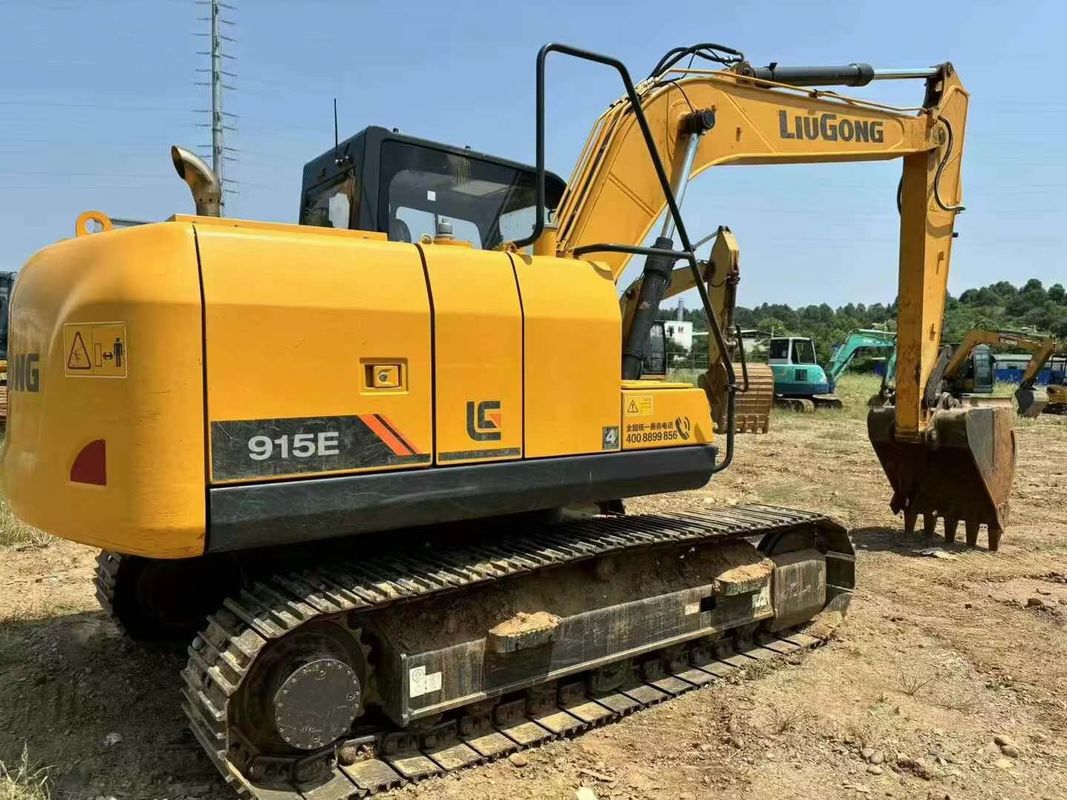 2024 ใช้ LiuGong 915E 15Ton Excavator บริการครบวงจร CE ISO สร้างและเหมืองแร่