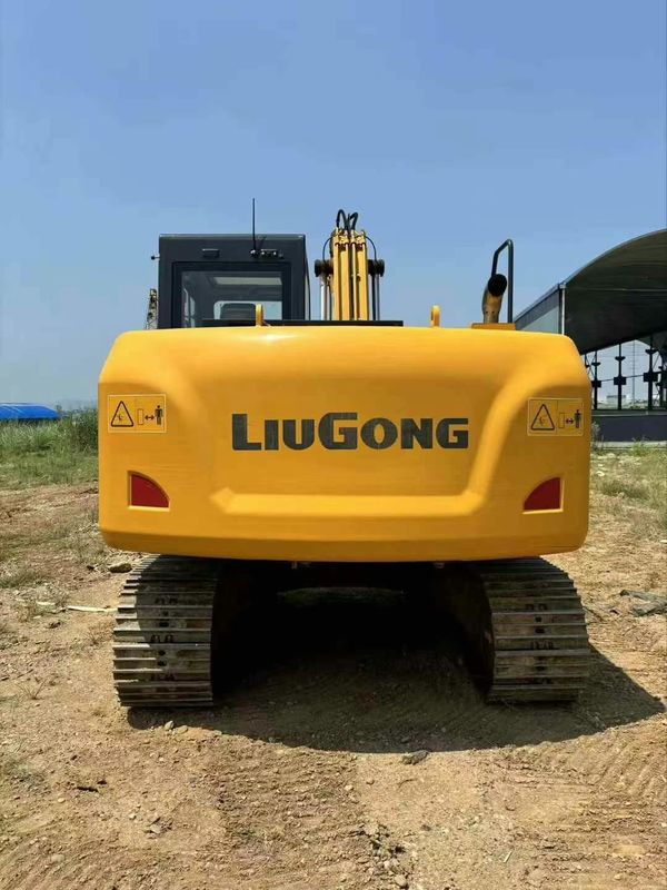 2024 ใช้ LiuGong 915E 15Ton Excavator บริการครบวงจร CE ISO สร้างและเหมืองแร่