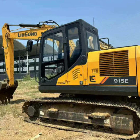 2024 ใช้ LiuGong 915E 15Ton Excavator บริการครบวงจร CE ISO สร้างและเหมืองแร่