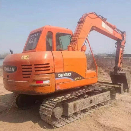 ใช้ Doosan DH80 Mini Excavator ความจุ 8 ตัน