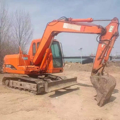 ใช้ Doosan DH80 Mini Excavator ความจุ 8 ตัน