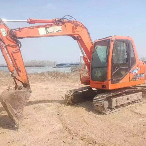 ใช้ Doosan DH80 Mini Excavator ความจุ 8 ตัน